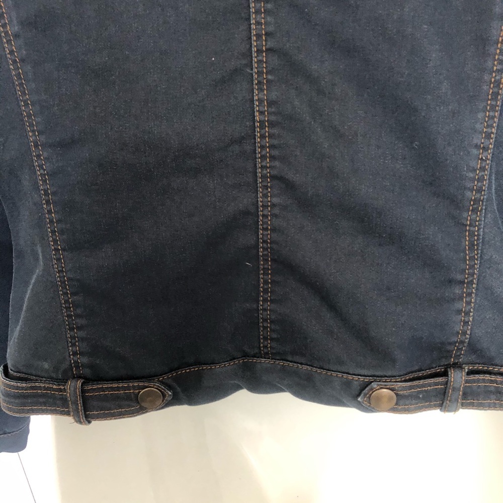 Zara Basic Moto Style Jacket - Size Medium. - image 6